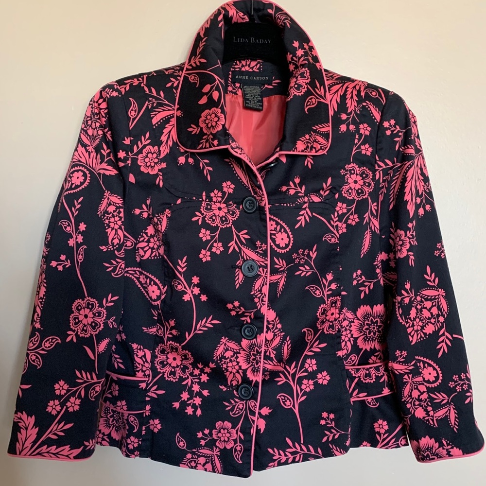 Anne Carson - women’s cropped jacket (Size S/M)